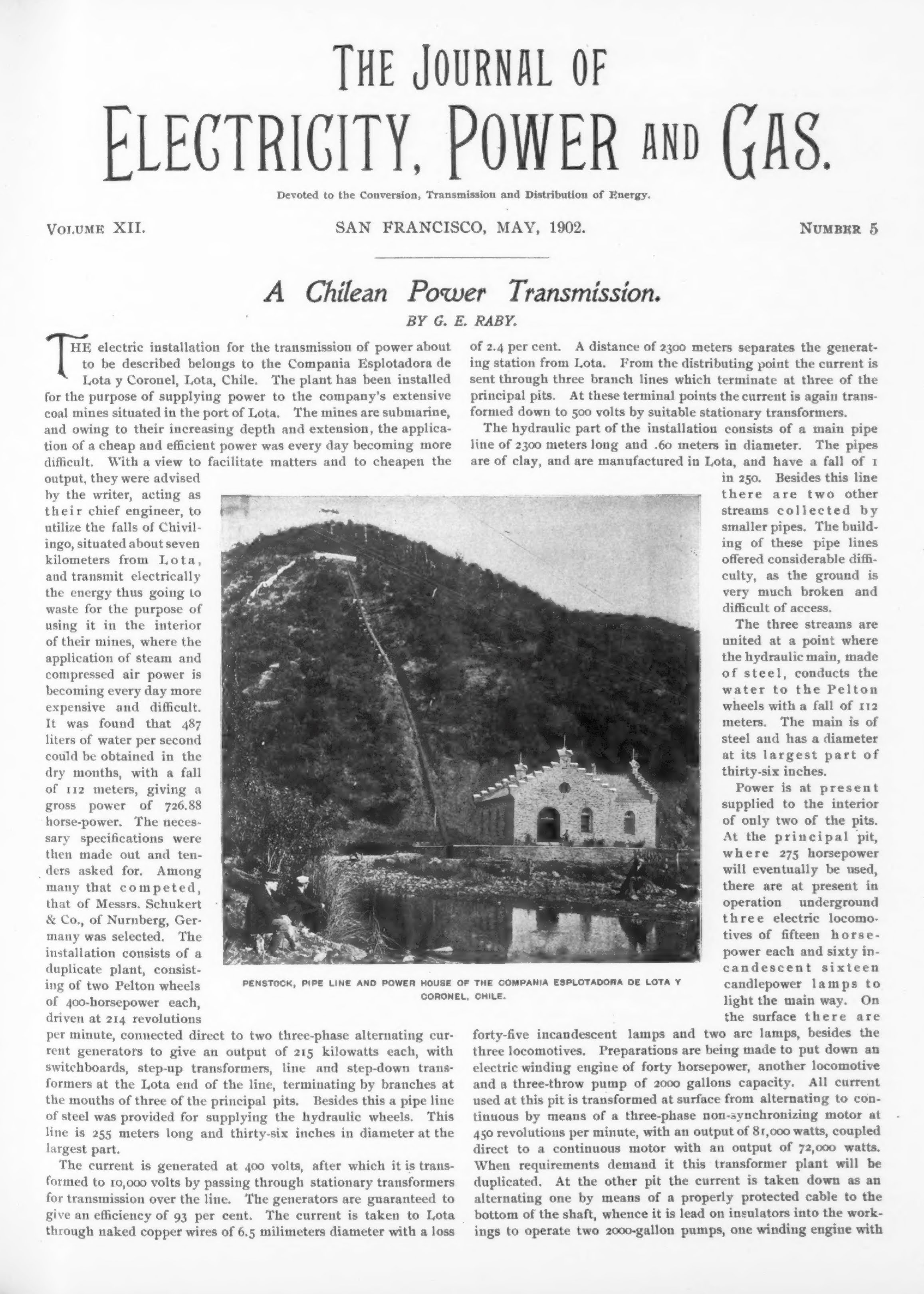Primera página del artículo original