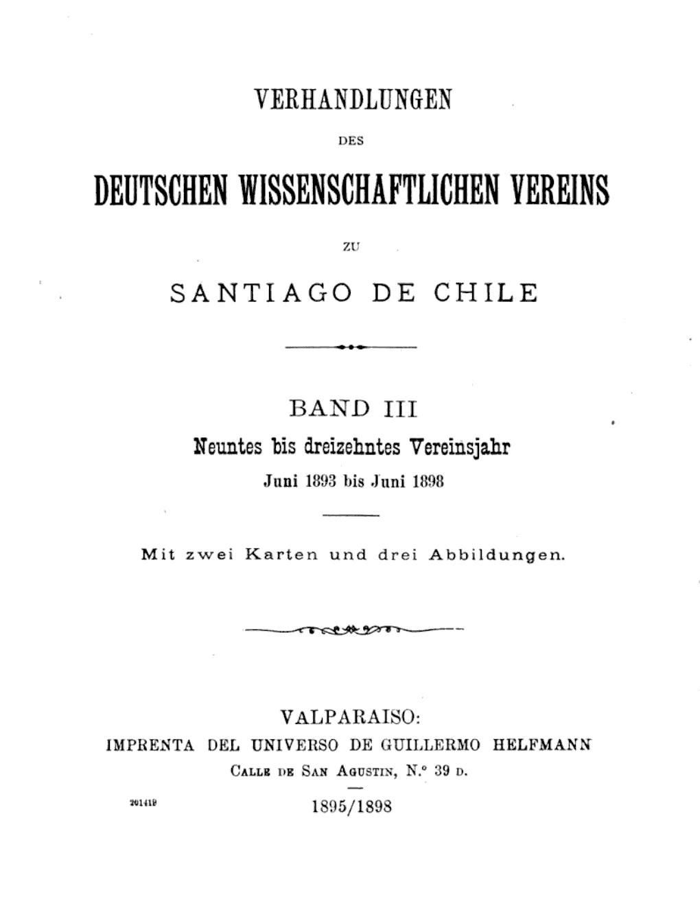 Portada original de la publicación