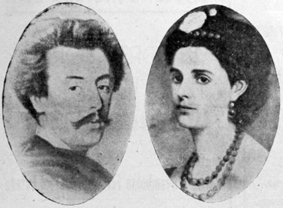 Don Luis Cousiño Squella y doña Isidora Goyenechea de Cousiño