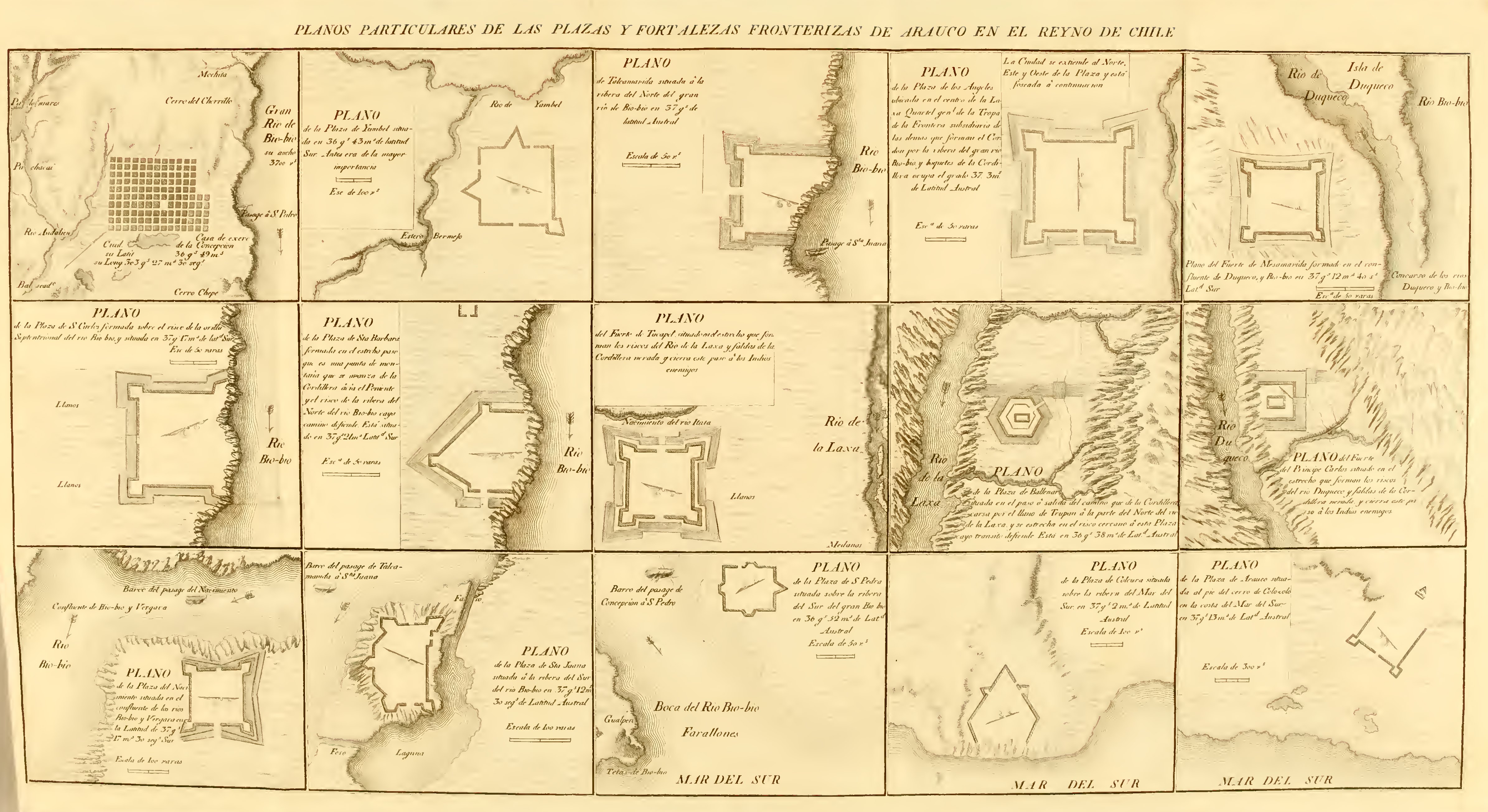 Mapa histórico 3 incluido en la obra