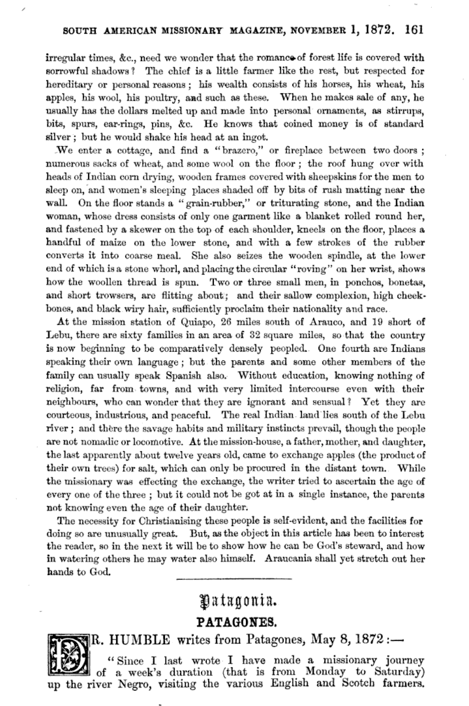 Página original 161 de la revista