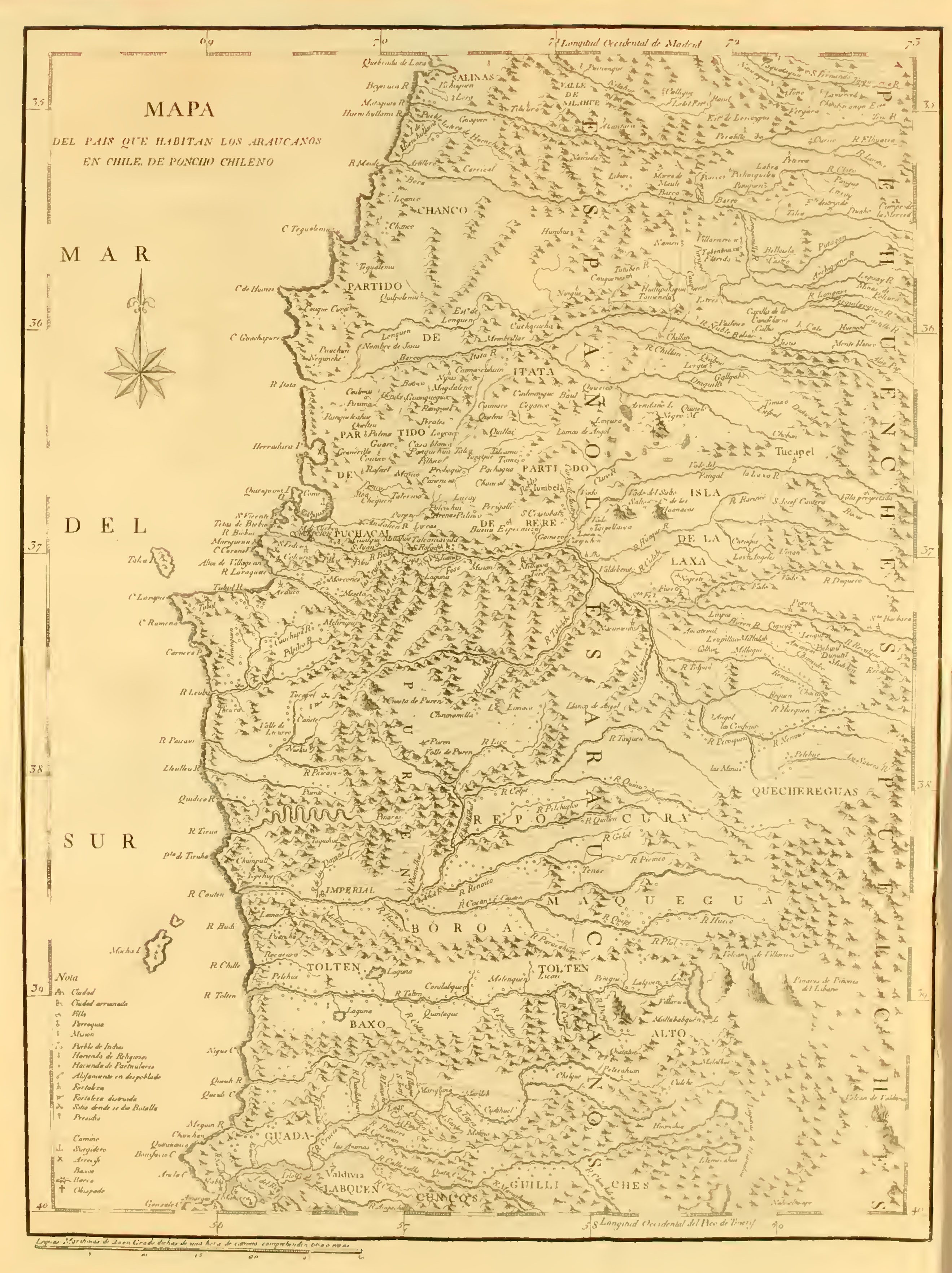Mapa histórico 1 incluido en la obra