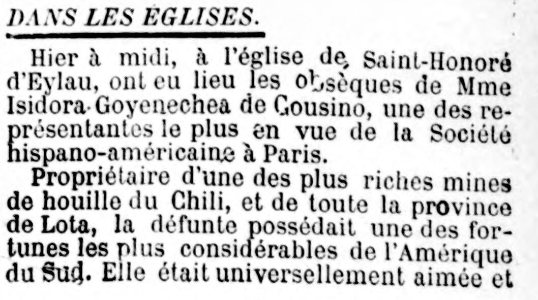 Recorte original de La Fronde, imagen 3 de 4