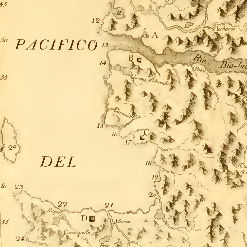 Detalle de Mapa histórico 2