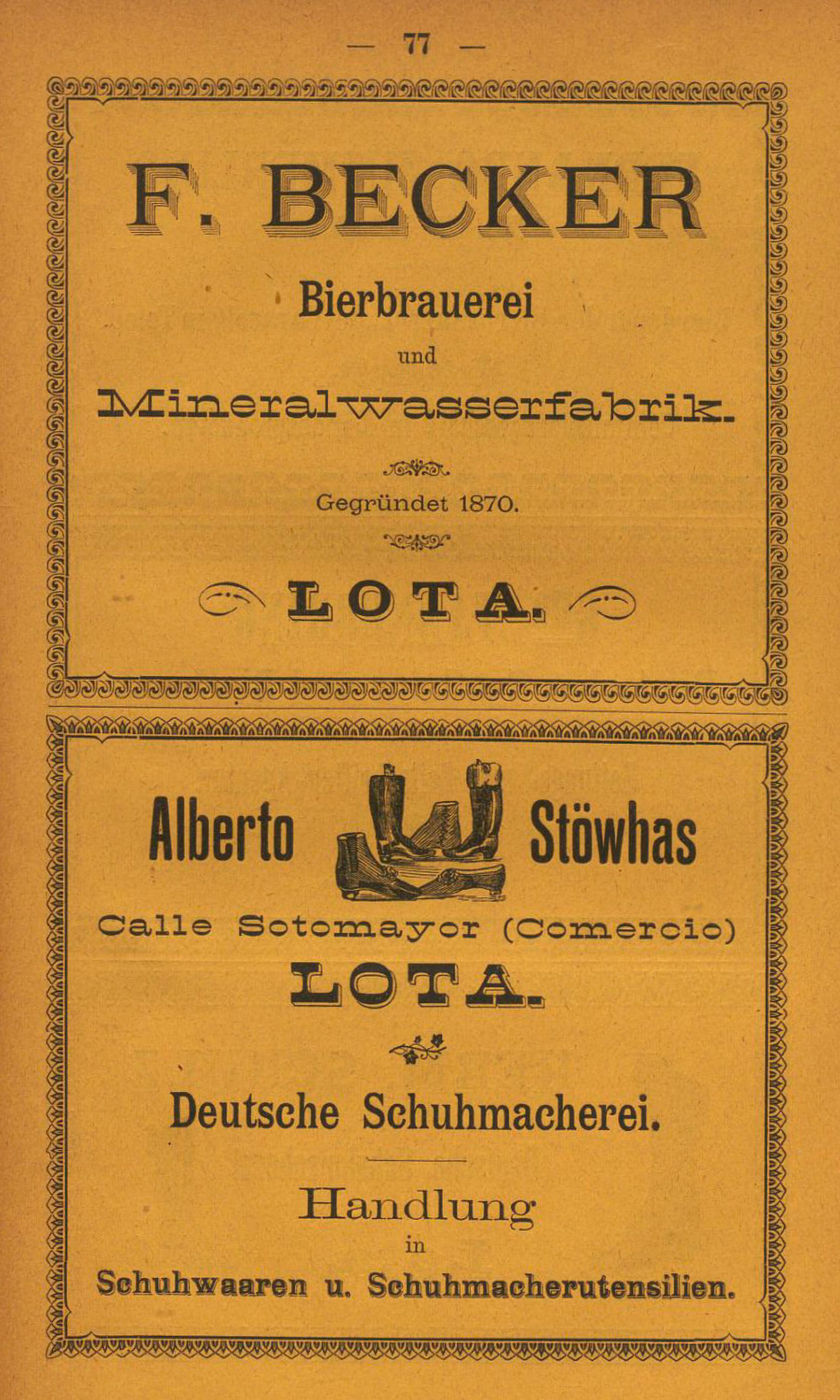 Página o aviso original 077 de la obra