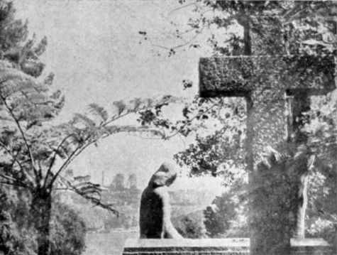 Tumba de don Carlos Cousiño en el Parque de Lota. Fotografía de Vargas Rosas