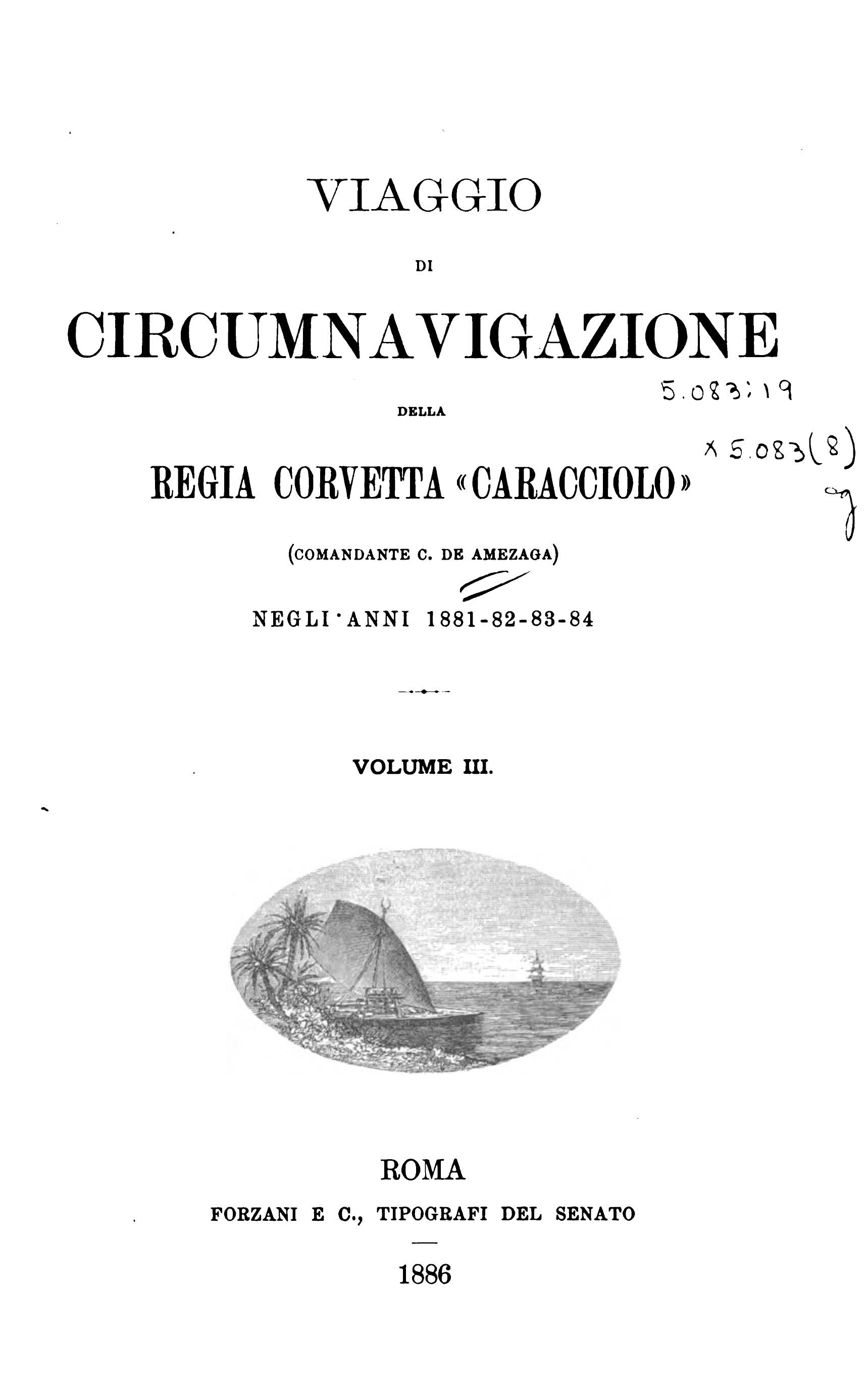 Portada o lámina inicial de la obra