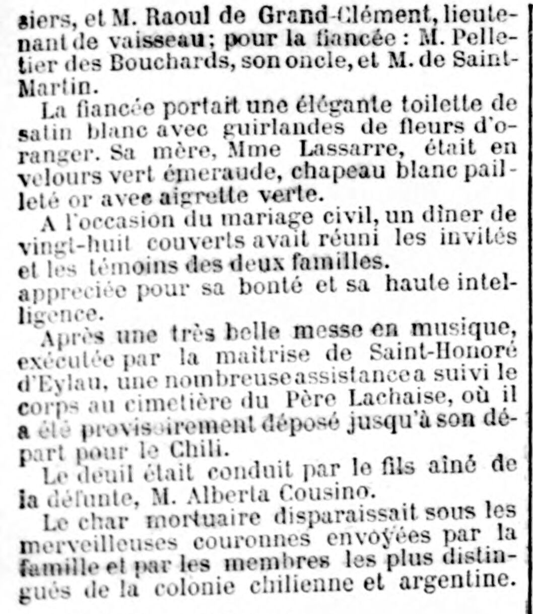 Recorte original de La Fronde, imagen 4 de 4