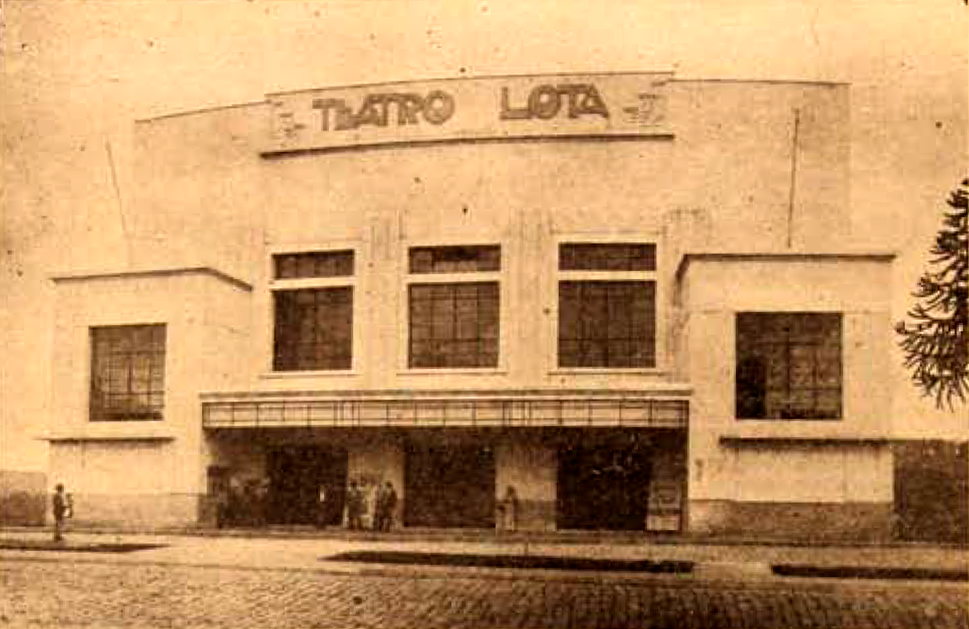 Nuevo Teatro Lota, inaugurado en 1944