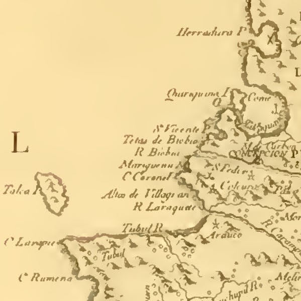 Detalle de Mapa histórico 1
