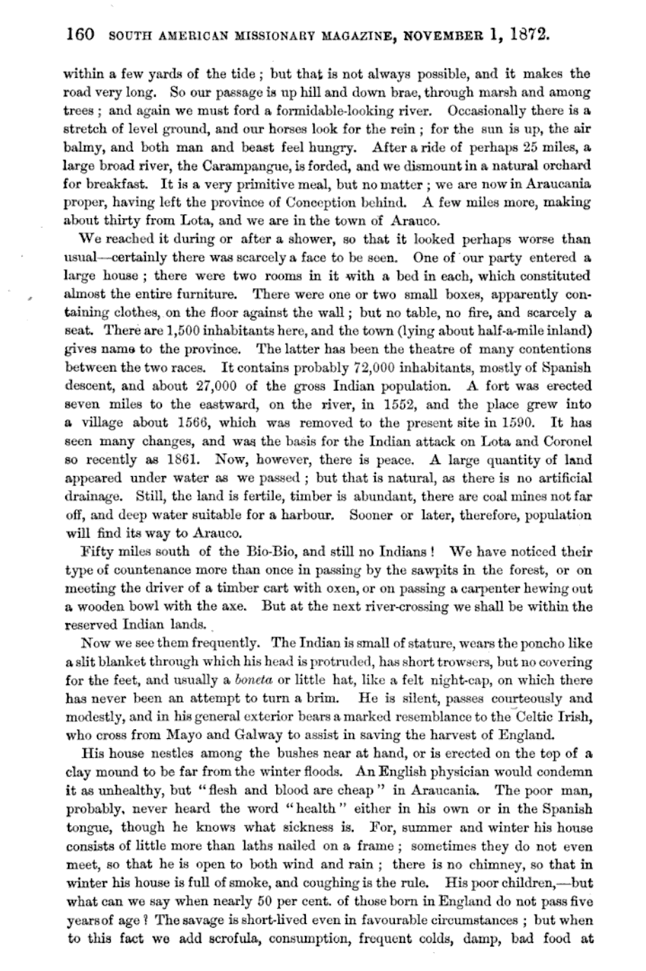 Página original 160 de la revista