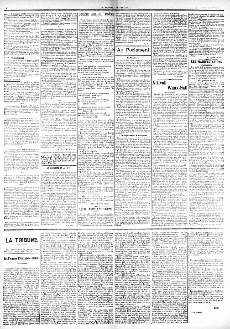 Recorte original de La Fronde, imagen 2 de 4