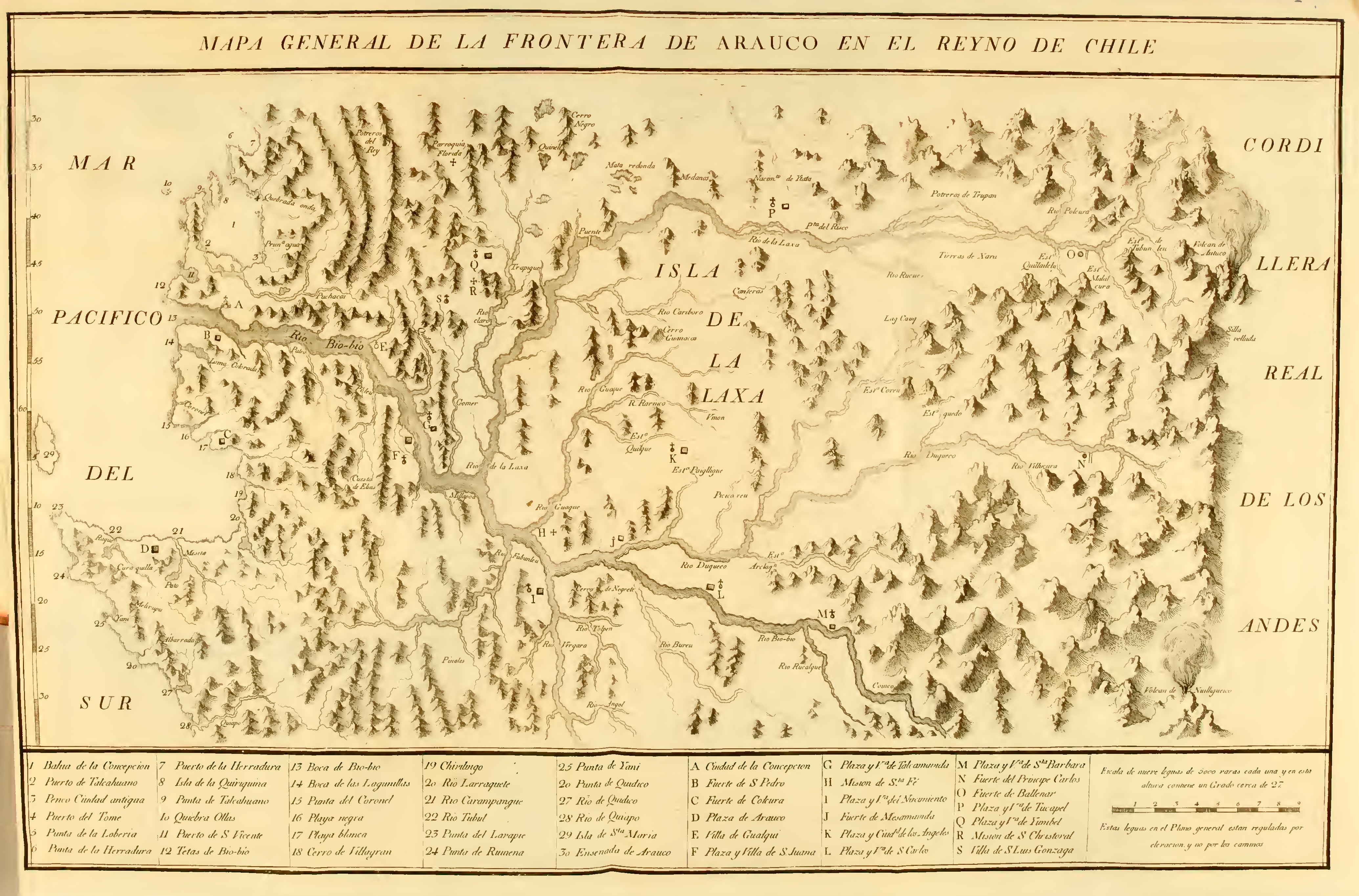 Mapa histórico 2 incluido en la obra