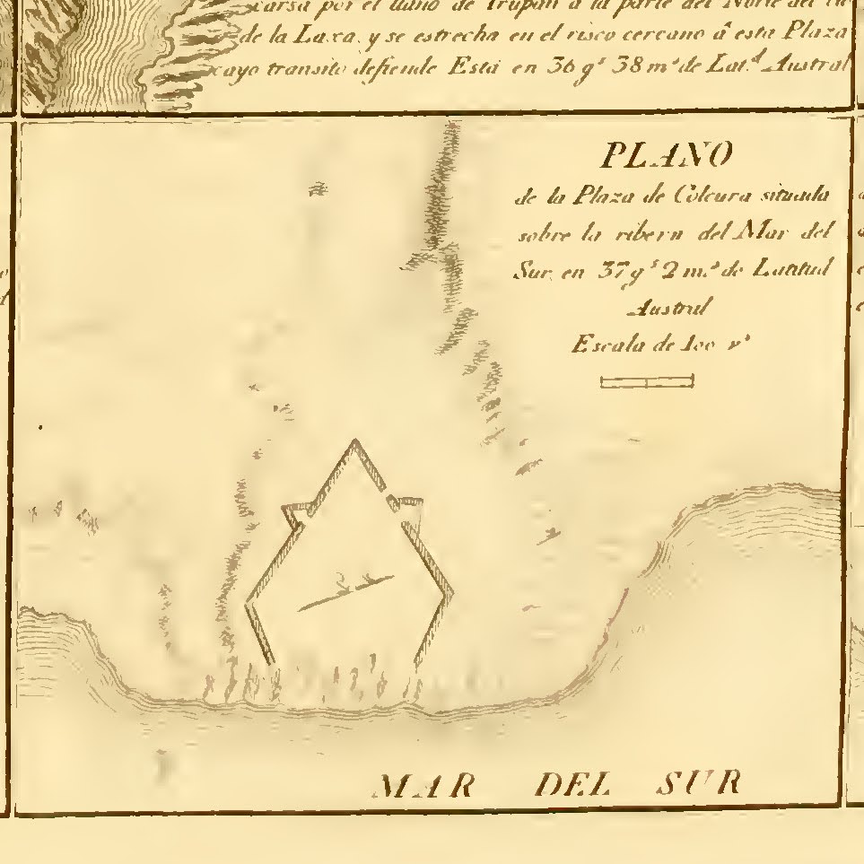 Detalle de Mapa histórico 3