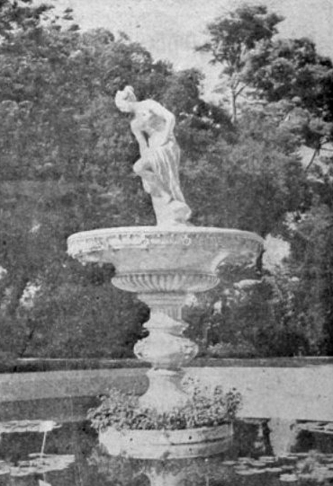 La Venus en el Baño, de Allegrain. Fotografía de Vargas Rosas